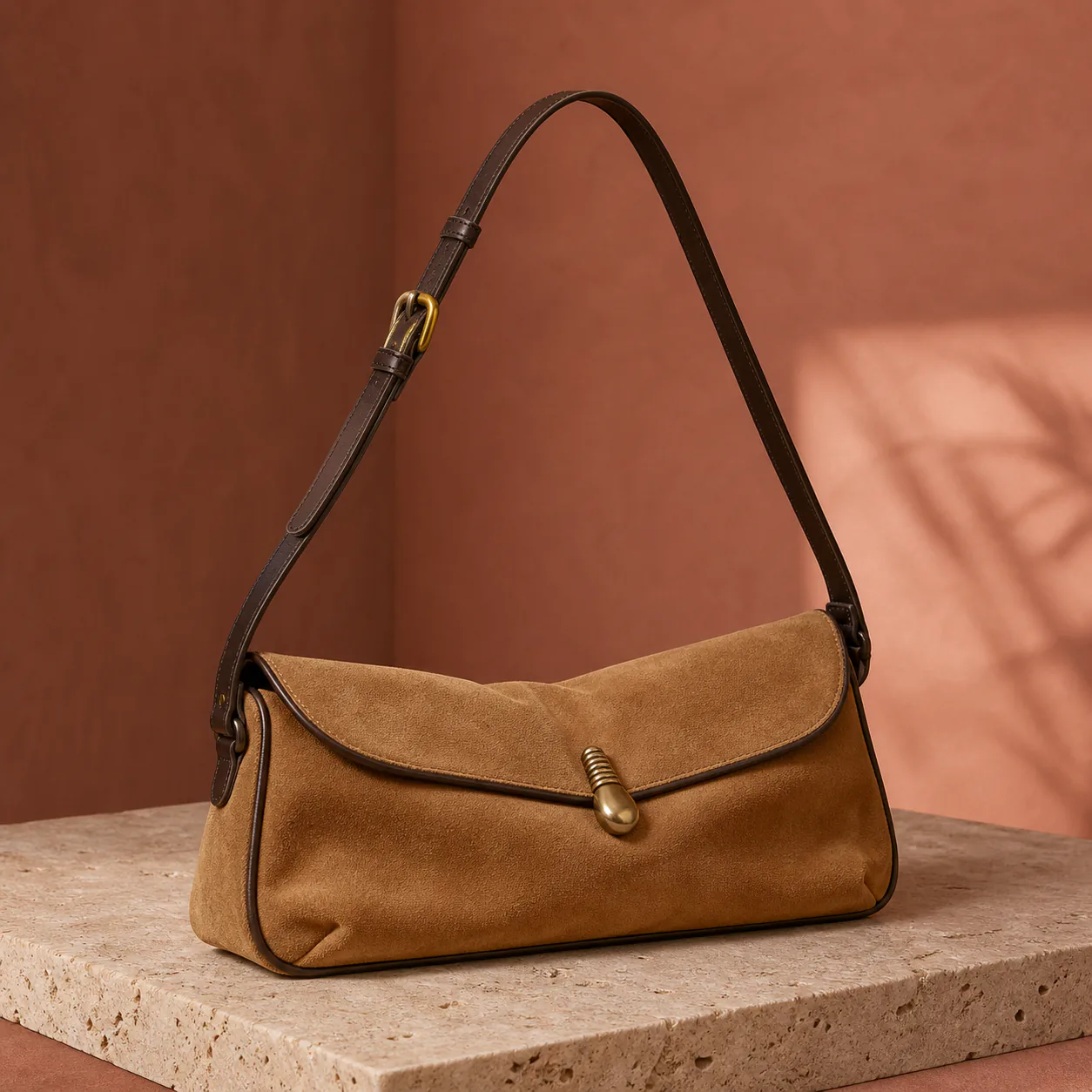 Túi Maia Suede